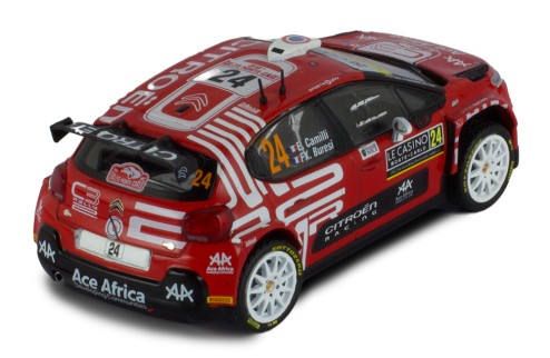 CITROËN C3 Rally2 #24  E.Camilli-F-X.Bures Rallye Monte-Carlo 2021