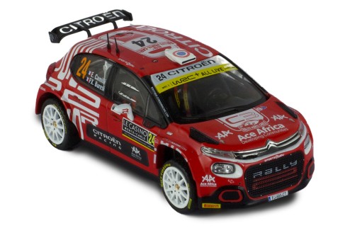 CITROËN C3 Rally2 #24  E.Camilli-F-X.Bures Rallye Monte-Carlo 2021