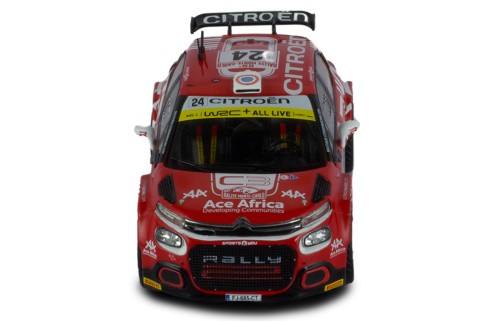 CITROËN C3 Rally2 #24  E.Camilli-F-X.Bures Rallye Monte-Carlo 2021