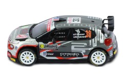 CITROËN C3 Rally2 #30 Y. Rossel-B. Fulcrand Rallye Monte-Carlo 2021