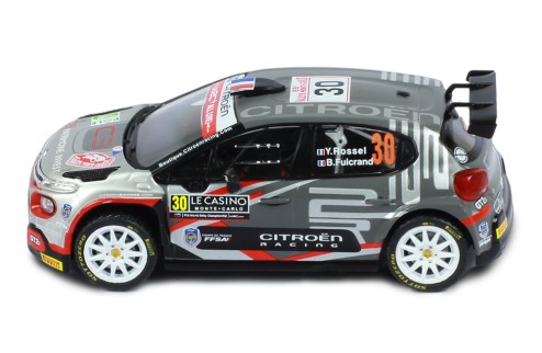 CITROËN C3 Rally2 #30 Y. Rossel-B. Fulcrand Rallye Monte-Carlo 2021
