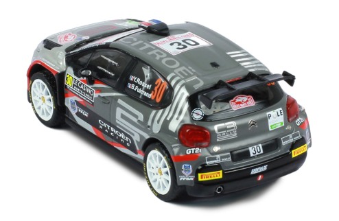 CITROËN C3 Rally2 #30 Y. Rossel-B. Fulcrand Rallye Monte-Carlo 2021