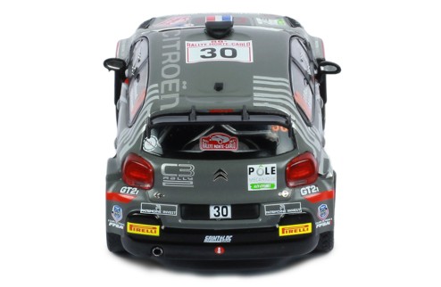 CITROËN C3 Rally2 #30 Y. Rossel-B. Fulcrand Rallye Monte-Carlo 2021