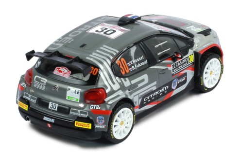 CITROËN C3 Rally2 #30 Y. Rossel-B. Fulcrand Rallye Monte-Carlo 2021