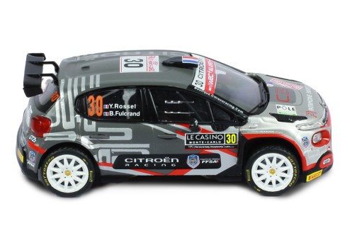 CITROËN C3 Rally2 #30 Y. Rossel-B. Fulcrand Rallye Monte-Carlo 2021