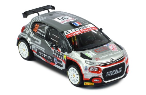 CITROËN C3 Rally2 #30 Y. Rossel-B. Fulcrand Rallye Monte-Carlo 2021