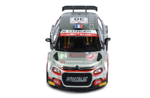 CITROËN C3 Rally2 #30 Y. Rossel-B. Fulcrand Rallye Monte-Carlo 2021