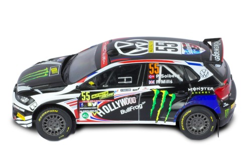  Volkswagen POLO Gti R5 #55 P.Solberg - P.Mills Wales Rally GB 2019