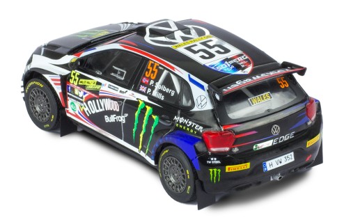  Volkswagen POLO Gti R5 #55 P.Solberg - P.Mills Wales Rally GB 2019