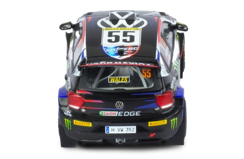  Volkswagen POLO Gti R5 #55 P.Solberg - P.Mills Wales Rally GB 2019