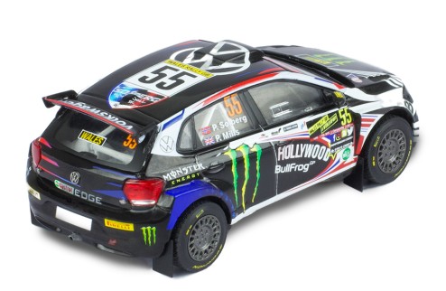  Volkswagen POLO Gti R5 #55 P.Solberg - P.Mills Wales Rally GB 2019