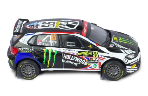  Volkswagen POLO Gti R5 #55 P.Solberg - P.Mills Wales Rally GB 2019