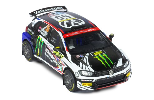  Volkswagen POLO Gti R5 #55 P.Solberg - P.Mills Wales Rally GB 2019