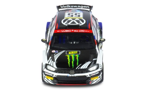  Volkswagen POLO Gti R5 #55 P.Solberg - P.Mills Wales Rally GB 2019