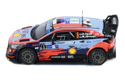 HYUNDAI i20 Coupe WRC #8 O. Tänak-M. Järveoja Winner Rally Finland 2021