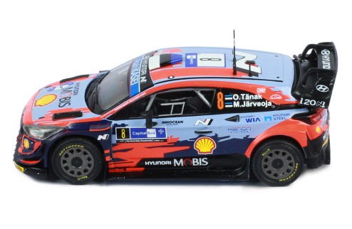 HYUNDAI i20 Coupe WRC #8 O. Tänak-M. Järveoja Winner Rally Finland 2021