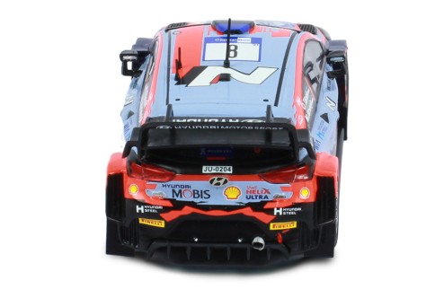 HYUNDAI i20 Coupe WRC #8 O. Tänak-M. Järveoja Winner Rally Finland 2021