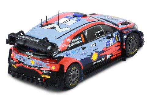 HYUNDAI i20 Coupe WRC #8 O. Tänak-M. Järveoja Winner Rally Finland 2021