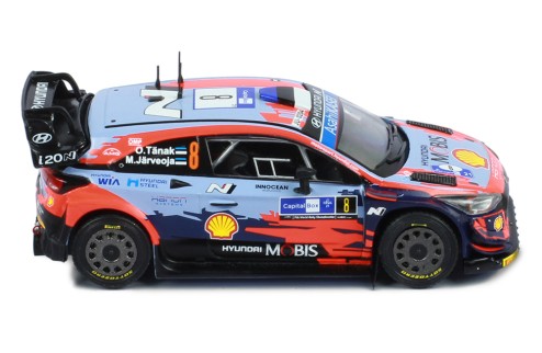 HYUNDAI i20 Coupe WRC #8 O. Tänak-M. Järveoja Winner Rally Finland 2021