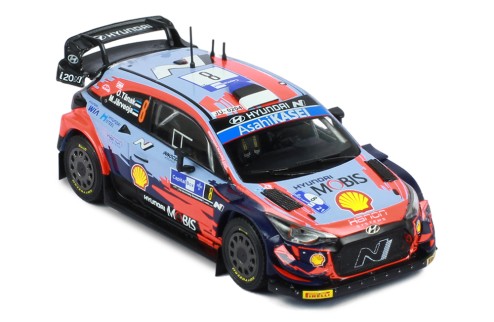 HYUNDAI i20 Coupe WRC #8 O. Tänak-M. Järveoja Winner Rally Finland 2021