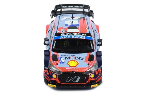 HYUNDAI i20 Coupe WRC #8 O. Tänak-M. Järveoja Winner Rally Finland 2021