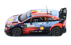 HYUNDAI i20 Coupe WRC #11 T. Neuville-M. Wydaeghe Rally Croatia 2021