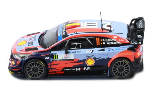 HYUNDAI i20 Coupe WRC #11 T. Neuville-M. Wydaeghe Rally Croatia 2021