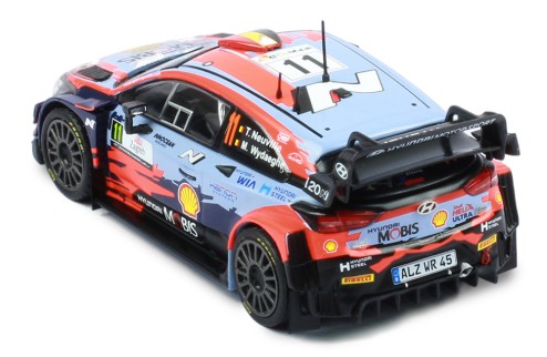 HYUNDAI i20 Coupe WRC #11 T. Neuville-M. Wydaeghe Rally Croatia 2021