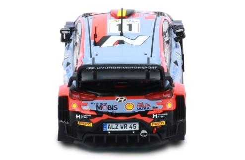 HYUNDAI i20 Coupe WRC #11 T. Neuville-M. Wydaeghe Rally Croatia 2021