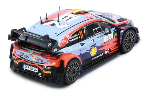 HYUNDAI i20 Coupe WRC #11 T. Neuville-M. Wydaeghe Rally Croatia 2021