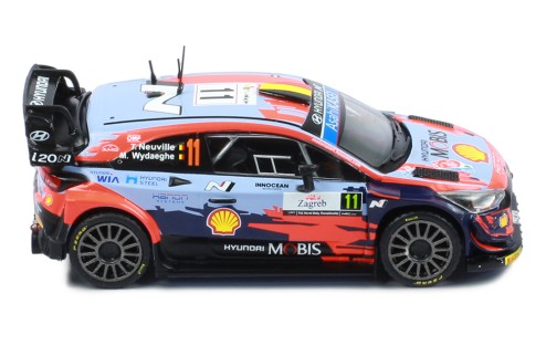 HYUNDAI i20 Coupe WRC #11 T. Neuville-M. Wydaeghe Rally Croatia 2021