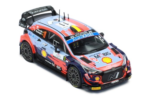 HYUNDAI i20 Coupe WRC #11 T. Neuville-M. Wydaeghe Rally Croatia 2021