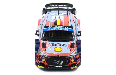 HYUNDAI i20 Coupe WRC #11 T. Neuville-M. Wydaeghe Rally Croatia 2021