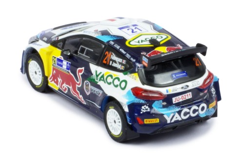 FORD FIESTA R5 Mk II #21 A. Fourmaux - R. Jamoul Arctic Rally Finland 2021