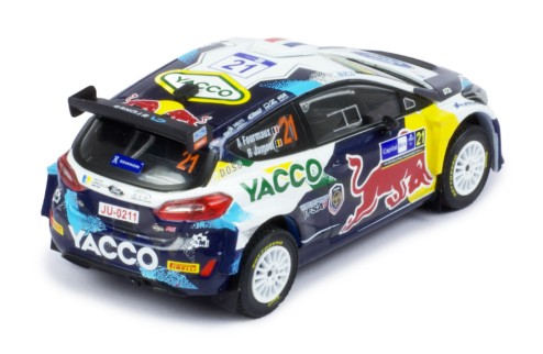 FORD FIESTA R5 Mk II #21 A. Fourmaux - R. Jamoul Arctic Rally Finland 2021