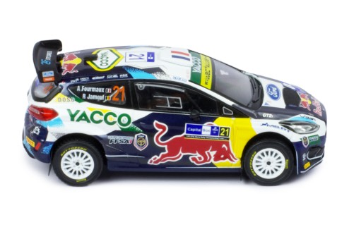 FORD FIESTA R5 Mk II #21 A. Fourmaux - R. Jamoul Arctic Rally Finland 2021