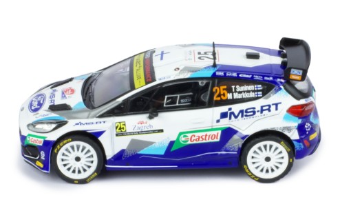 FORD FIESTA R5 Mk II #25 T.Suninen - M.Markkula Rally Croatia 2021