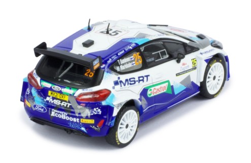 FORD FIESTA R5 Mk II #25 T.Suninen - M.Markkula Rally Croatia 2021