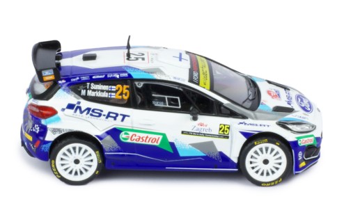 FORD FIESTA R5 Mk II #25 T.Suninen - M.Markkula Rally Croatia 2021