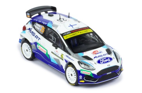 FORD FIESTA R5 Mk II #25 T.Suninen - M.Markkula Rally Croatia 2021