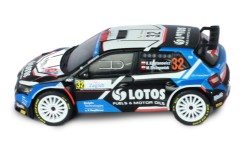 SKODA FABIA Rally2 EVO #32 K.Kajetanowicz - M.Szczepaniak Rally Croatia 2021