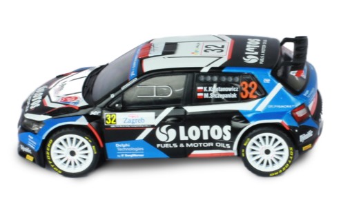 SKODA FABIA Rally2 EVO #32 K.Kajetanowicz - M.Szczepaniak Rally Croatia 2021