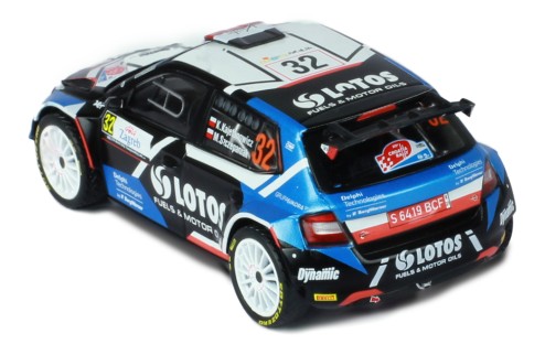 SKODA FABIA Rally2 EVO #32 K.Kajetanowicz - M.Szczepaniak Rally Croatia 2021