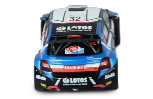 SKODA FABIA Rally2 EVO #32 K.Kajetanowicz - M.Szczepaniak Rally Croatia 2021