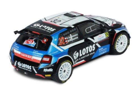 SKODA FABIA Rally2 EVO #32 K.Kajetanowicz - M.Szczepaniak Rally Croatia 2021