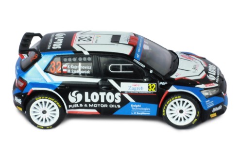 SKODA FABIA Rally2 EVO #32 K.Kajetanowicz - M.Szczepaniak Rally Croatia 2021