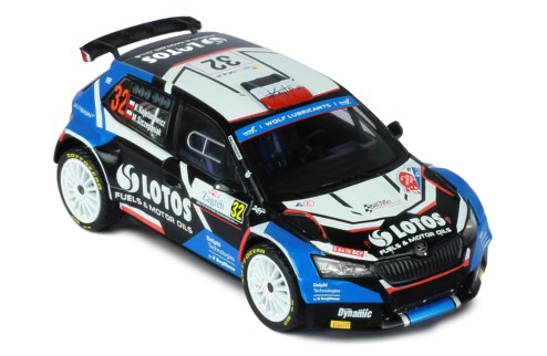 SKODA FABIA Rally2 EVO #32 K.Kajetanowicz - M.Szczepaniak Rally Croatia 2021