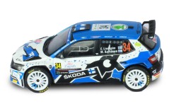 SKODA FABIA Rally2 EVO #34 E.Lindholm - M.Korhonen Rally Croatia 2021