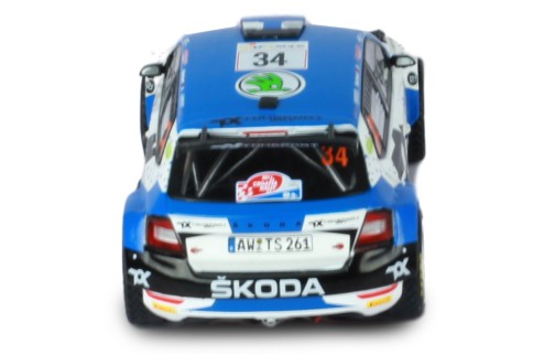 SKODA FABIA Rally2 EVO #34 E.Lindholm - M.Korhonen Rally Croatia 2021