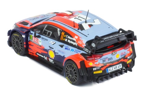 HYUNDAI i20 COUPE WRC -#11 - T.NEUVILLE-M.WYDAEGHE - RALLY YPRES 2021